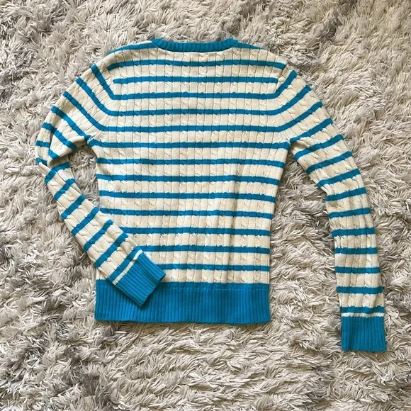 Cable knit sweater - Picture 6 of 6